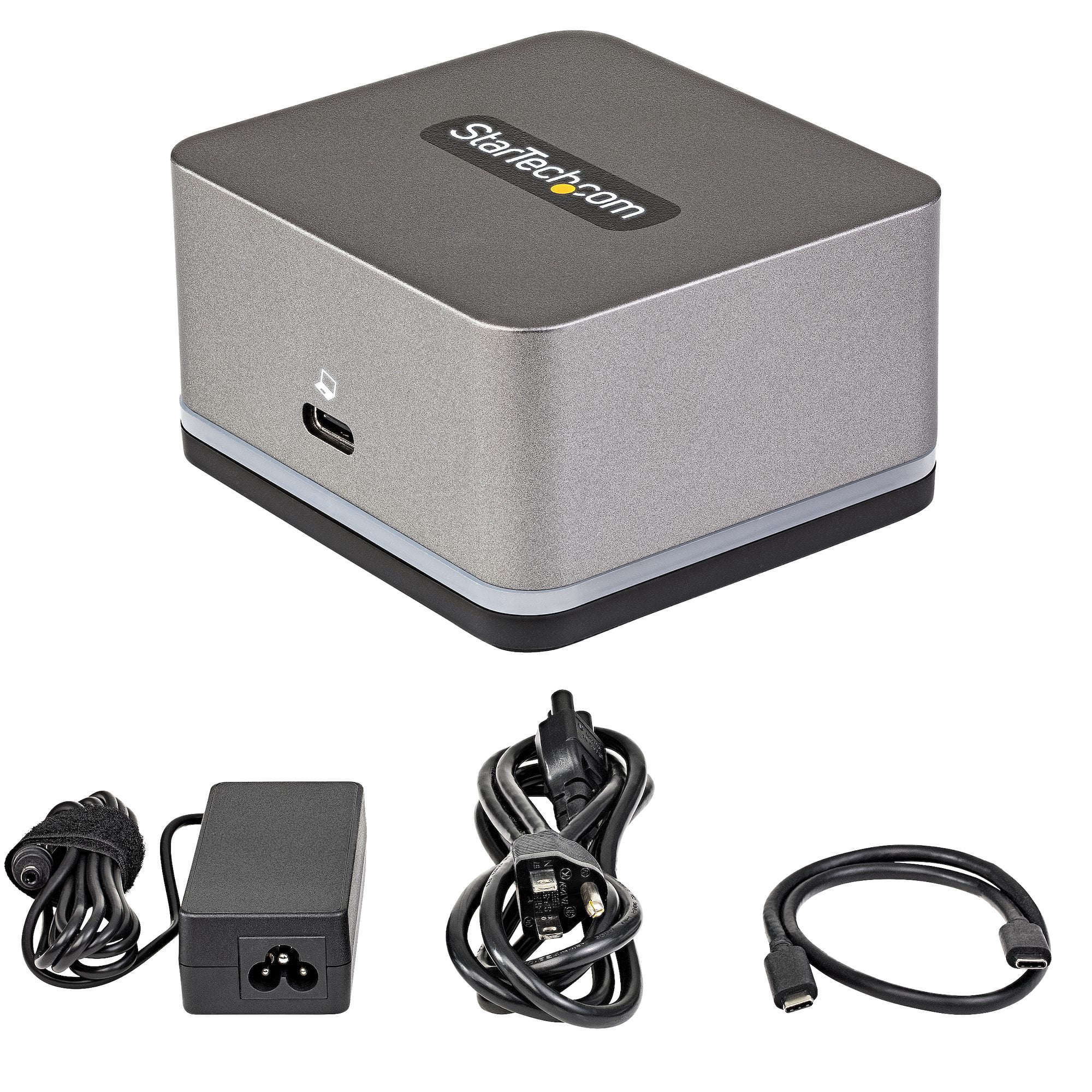 Startech.com C Mini Dock For Ipd Pro, Android Tablts & Smartphones, Type-c Tablt/phone Docking Station W/ 4k 30hz Hdmi, 27w Delivery , 3-port Hub, Gigabit Ethernet - Ipd/tablt Type-c Dock
