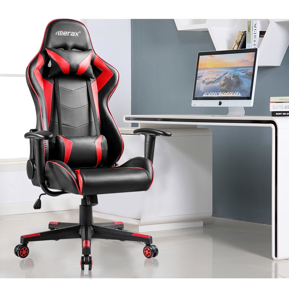 Gaming Chair for Video Games, High Back Computer Game Chair with Arm