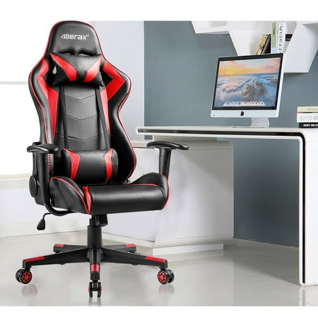 Video Gaming Chairs For Adults High Back Computer Gamer With Arm