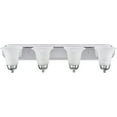 thumbnail image 5 of Aspen Creative 62271-2, 4-Lights Bathroom Vanity, 29-7/8" Wide, Chrome Finish with Alabaster Glass, 5 of 6
