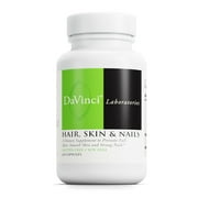 DaVinci Labs Hair, Skin & Nails - With Biotin & Collagen - 60 Capsules