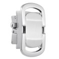 thumbnail image 2 of Slide Click Buckle Automatic Alloy Belt Accessory Ratchet Belt Buckle for Men, 2 of 9