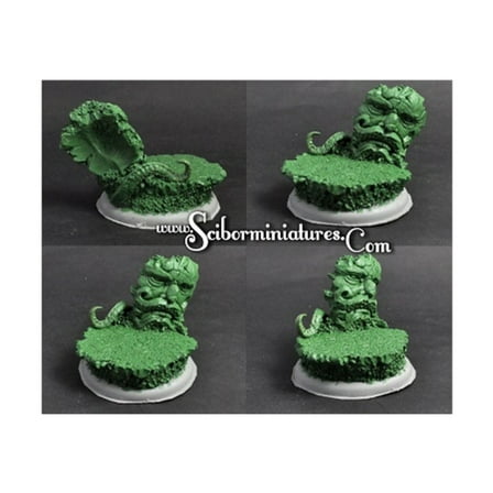 Scibor Monstrous Miniatures Cthulhu Base 50mm New