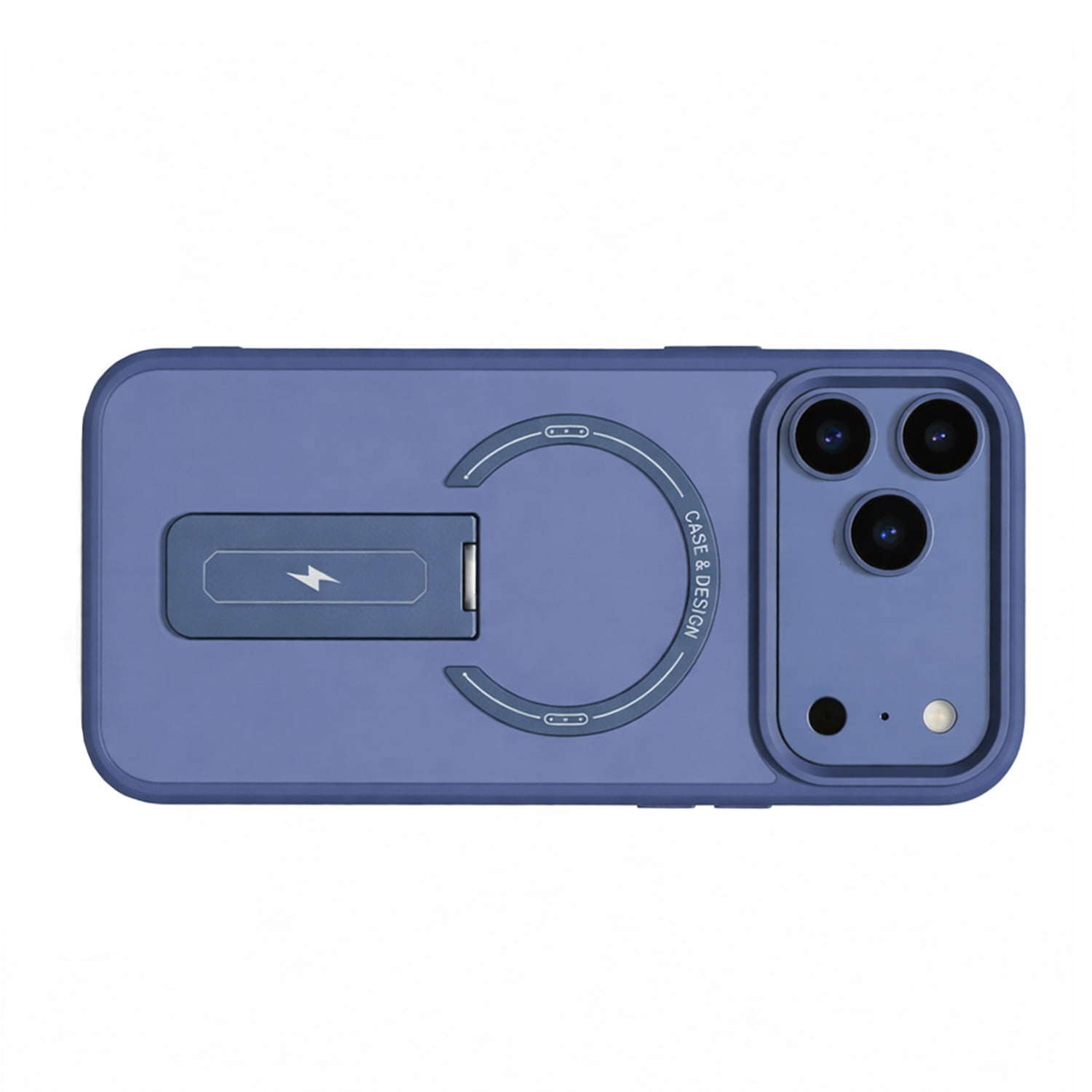 MagSafe-Ready Pivot Protection Case for iPhone 17 Pro - Dark Blue