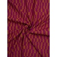 thumbnail image 6 of Atelier Brunette Domino Kelsey Viscose Fabric Dahlia - per yard, 6 of 6