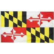 3x5' Maryland Heavy Weight Nylon Flag From All Star Flags