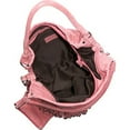 thumbnail image 3 of AmeriLeather Studded Tutu Leather Hobo, 3 of 3