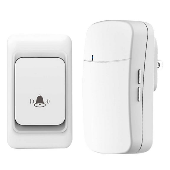 Hmsavn Wireless Doorbell Household Electronic Remote Control Digital Dingdong Doorbell Children And Elderly Wireless Pager Electronics