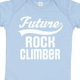 thumbnail image 4 of Inktastic Future Rock Climber Childs Climbing Boys or Girls Baby Bodysuit, 4 of 5