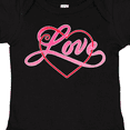 thumbnail image 4 of Inktastic Love in Red and Pink with Heart Boys or Girls Baby Bodysuit, 4 of 5