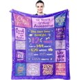thumbnail image 1 of LHSHID Gifts for 12 Year Old Girls Blanket 12 Year Old Girl Gift Ideas 12 Year Old Girl Birthday Gifts Birthday Gifts for 12 Year Old Girls 12th Birthday Gifts for Girls 12 Year Old Gifts 50x60in, 1 of 6
