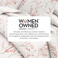 thumbnail image 5 of Floral Quilt Set - Lightweight, Soft, All-Season - 3-Piece Reversible Spring Bedding Set (Full / Queen, Cherry Blossom), 5 of 6