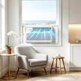 thumbnail image 2 of Electactic 12,000 BTU 115V Window Air Conditioner, for Small Room AC Unit air conditioner Easy Installation, Cools up to 550 Sq. Ft, 2 of 8