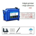 thumbnail image 2 of Printer Jet, Handheld Printer Portable Mini Intelligent Hand-Held Inkjet Printer Full-Automatic Small Inkjet ,Fast Printing, 2 of 7