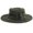Army Green, variant on Leadrop Sun Hat Snap Closure Wide Brim Multipurpose Camouflage Bucket Boonie Hat for Hunting