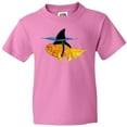 thumbnail image 3 of Inktastic Funny Goldfish with Shark Fin Youth T-Shirt, 3 of 5