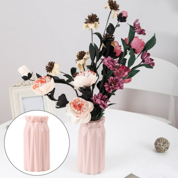 1*Vase Clearance! Decorative Vase Home Flower Arrangement Vase Living Room Modern Home Decoration Ornaments