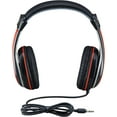 thumbnail image 2 of eKids Black Widow Kids Headphones, Adjustable Headband, Stereo Sound, 3.5Mm Jack, Wired Headphones for Kids, Tangle-Free, Volume Control, Childrens Headphones Over Ear for School Home, Travel, 2 of 8
