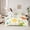 Yellow, variant on Homewish Kawaii Dinosaur Animal Twin Bedding Sets 7-Piece, Cartoon Style Bedding Comforter Set, Teens Kids Boys Girls Reversible Sheet Sets, Microfiber Bedroom Decor