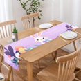thumbnail image 2 of Nappe de Table de Pâques Drapeau Lapin Œuf Décoration de Table Nappe Isolée Décoration de Table de Pâques, 2 of 6