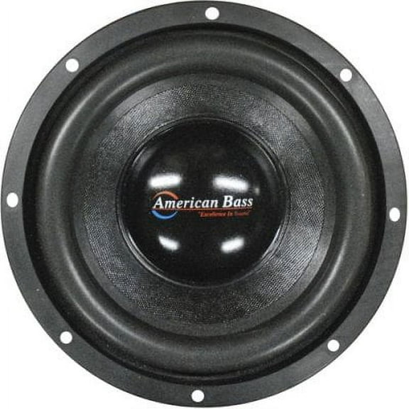 American Bass XD-8 8" 600 Watts Max Power Dual 4 Ohm Car Subwoofer