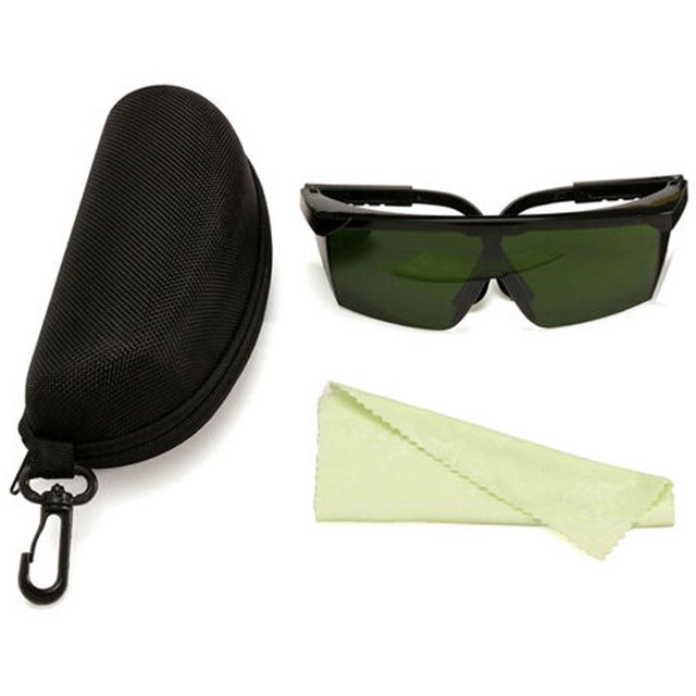 Gafas de protección láser-200Nm 2000Nm Gafas de seguridad láser OD4+ Gafas protectoras elegantes