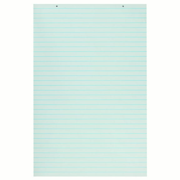 PaconÂ® Chart Paper Pad, 1" Rule, 24" Width, 32" Length, White, 70 Sheets