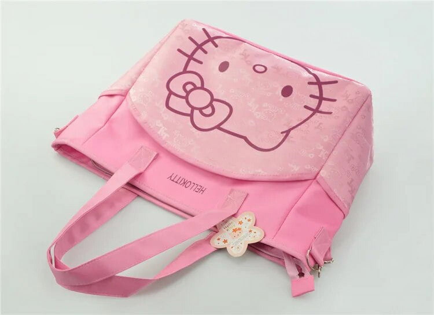 Hello Kitty Mommy Diaper Bag Large Capacity Handle Bags Travel Shoulder Bag Multifunctional Maternity Baby Stroller Bags
