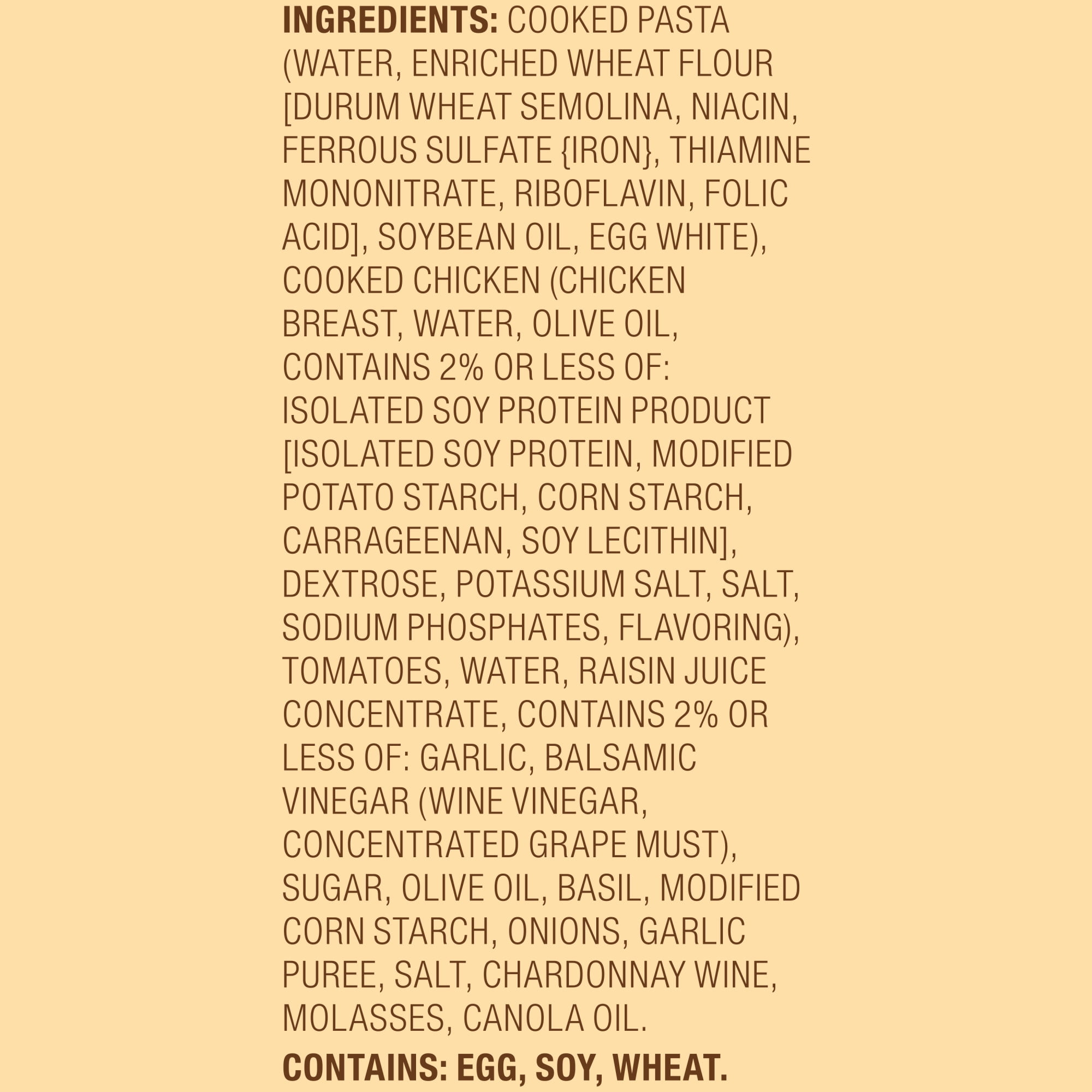 Healthy Choice Cafe Steamers Chicken Margherita With Balsamic, High Protein Frozen Meal, 9.5 oz. Bowl