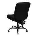 thumbnail image 4 of Scranton & Co Office Chair with Extra Wide Seat in Black, 4 of 9