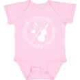thumbnail image 3 of Inktastic Violin Gift for Violinist Boys or Girls Baby Bodysuit, 3 of 5