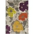 thumbnail image 2 of Porcello Grey/Yellow Large Rectangle Rug-Color:Grey/Yellow,Shape:Large Rectangle,Size:8'-2" X 11', 2 of 3