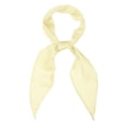 thumbnail image 1 of INSPIRAR CHIC Bufanda de Color Sólido en Rombo para Mujeres M Crema, 1 of 5