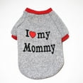 thumbnail image 5 of Love Daddy Mommy Hoodie, 5 of 10