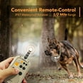 thumbnail image 4 of Shock Collars for Dogs with Remote  1/2 Mile Range E Collar with APP Control, Bluetooth-Enabled Waterproof Training Collar for Large Dogs (15-140 lbs), 4 of 5