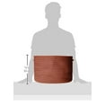 thumbnail image 5 of Colonial Mills BR78A018X018 Boca Raton - Terracotta 18 in. x 12 in. Utility Basket, 5 of 5
