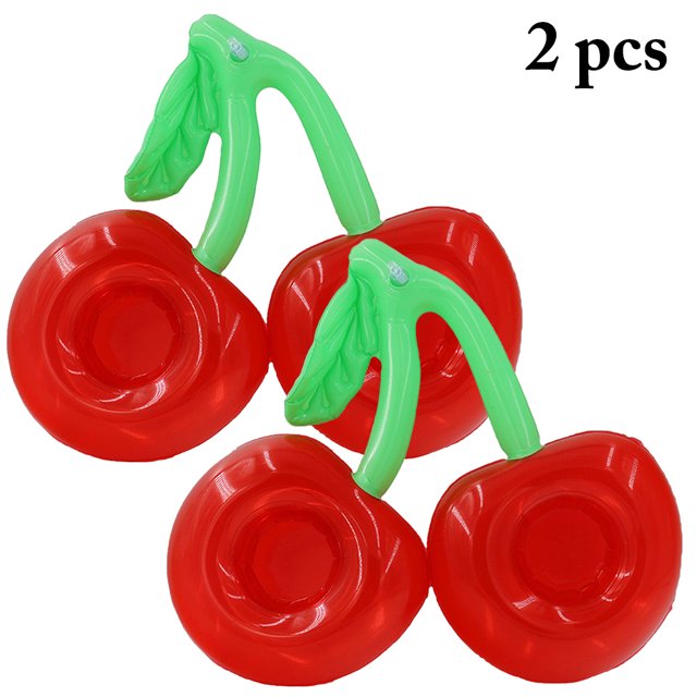Bangcool Drink Float Inflatable Cute Shape Drink Holder Pool Coaster Drink Coaster