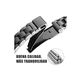 thumbnail image 2 of Correa Acero Inoxidable Para Huawei Band 8+protector Funda Negro/Negro, 2 of 3