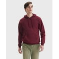 thumbnail image 5 of Hanes Men's & Big Men's EcoSmart Fleece Pullover Hoodie, up to 5XL, 5 of 10