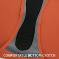 thumbnail image 6 of Ashirexll Period Underwear for Women Plus Size Menstrual Leak Proof Panties Cotton Mid Waist Period Panties Orange XL, 6 of 8