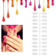 thumbnail image 3 of Nail Color Card, Nail Gel Display Cards, Practice Chart Foldable Color Card For Home Salon Shop, 3 of 8