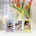 thumbnail image 4 of Autocollant de Cadre Photo Instantané Coloré, 10 Pcs Autocollant de Cadre Photo, Autocollant de Scrapbooking Polyvalent pour Album Photo Carnet de Notes, 4 of 7