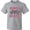 AC-Heather Grey, variant on Daddys Pit Crew Girls Youth T-Shirt