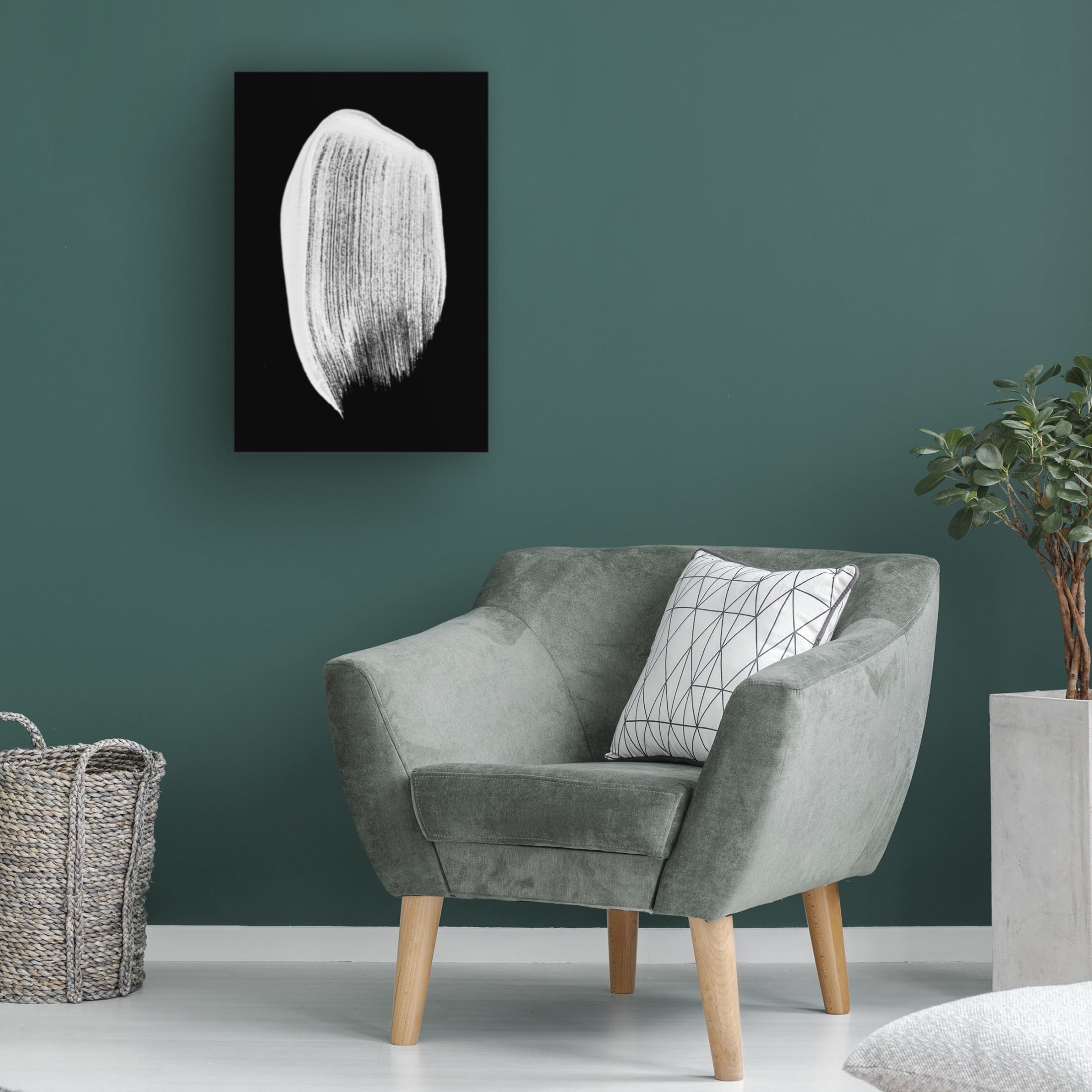 Trademark Fine Art Shot by Clint Minimalism 03 Canvas Wall Art