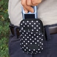 thumbnail image 6 of USA Gear Compact Camera Case Bag, Polka Dot, 6 of 8