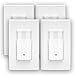 thumbnail image 3 of EverElectrix 10 Pack, 3-Way Motion Sensor Light Switch (Not Single Pole), Neutral Wire Required, Indoor in-Wall Occupancy Sensor with Wall Plate, Adjustable Timer, Title 24, UL Certified, White, 3 of 4