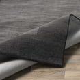 thumbnail image 5 of Hauteloom Talmage Wool Living Room, Bedroom Area Rug - Solid & Border - Gray, Black - 8' x 11', 5 of 16