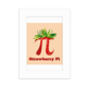 thumbnail image 1 of Marco de fotos Unbranded Matemáticas Pi fresas de escritorio imagen Blanco Pintura arte 5x7 pulgadas, 1 of 4