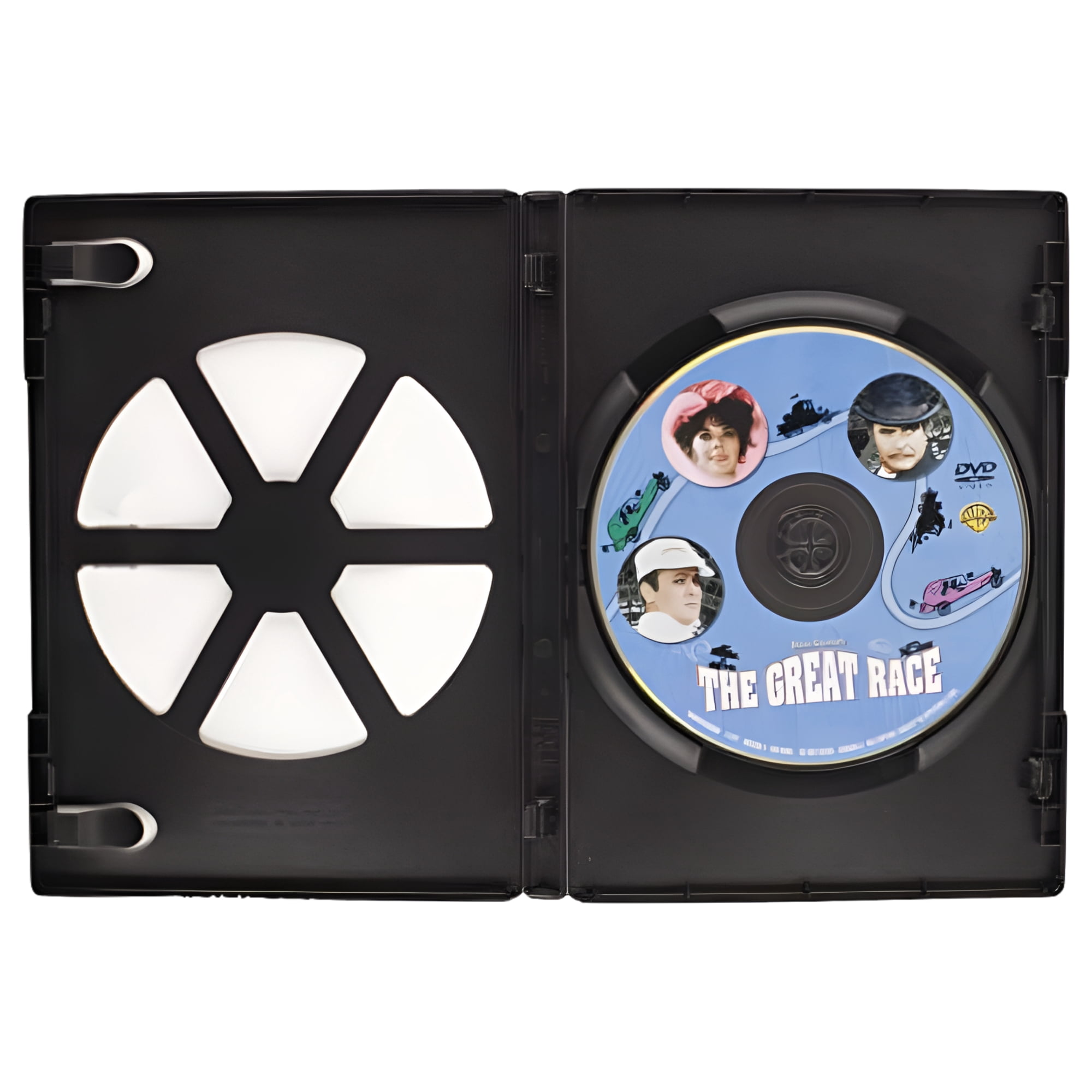 The Great Race [DVD], Comedy, Adventure, Musical, 154 mins
