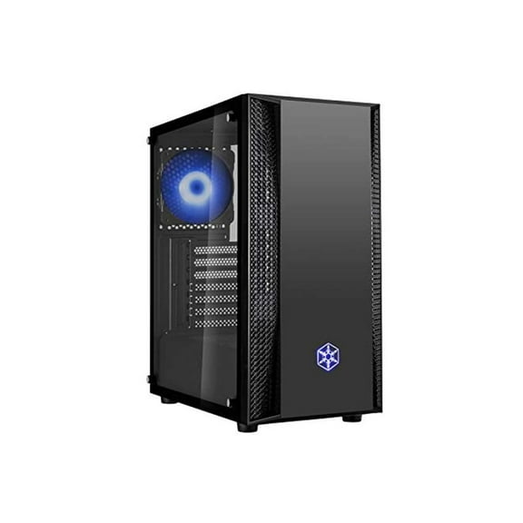 FARA B1 RGB /ATX Case/120mm RGB Fan x2 included/U3x2,U2x1,CTIA Audio x1/3.5"x1   2.5"x6/Aggressive Design /TG Side Panel /Black Steel Body and ABS Bazel